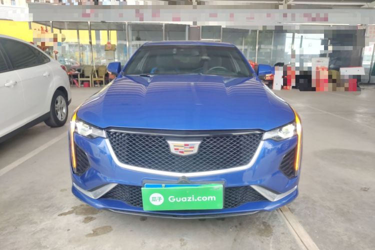 Used Cadillac CT4 2020 28T Fashion Edition Front