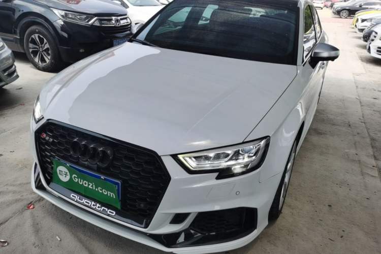 Used Audi A3 2020 Limousine 35 TFSI Fashion Edition China VI Emission Standard