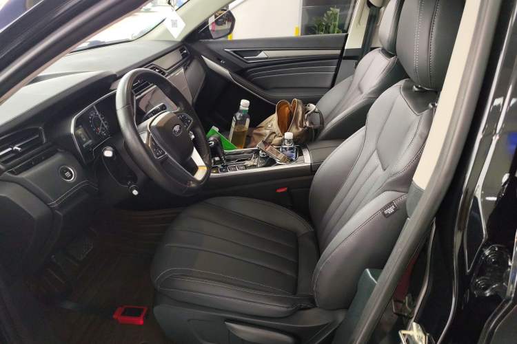 Used Ford Territory 2020 Lingjie S EcoBoost 145 CVT Platinum Edition Left Front Seat