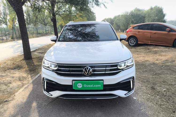 Used Volkswagen Tiguan L New Energy 2022 430 PHEV Plug-in Hybrid Prestige Edition