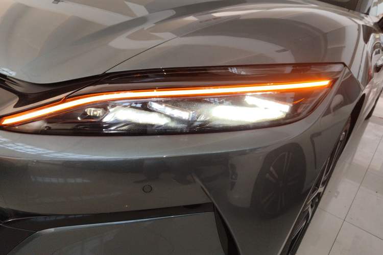 Used BYD Han L 2025 DM-p Four-Wheel-Drive LiDAR Flagship Model