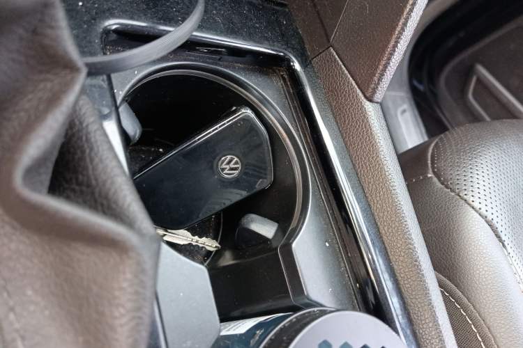 Used Volkswagen Teramont 2017 380TSI Four-Wheel Drive Luxury Edition Vehicle Key