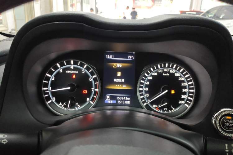 Used Infiniti Q50L 2018 2.0T Enjoyment Version China V Standard Instrument Cluster