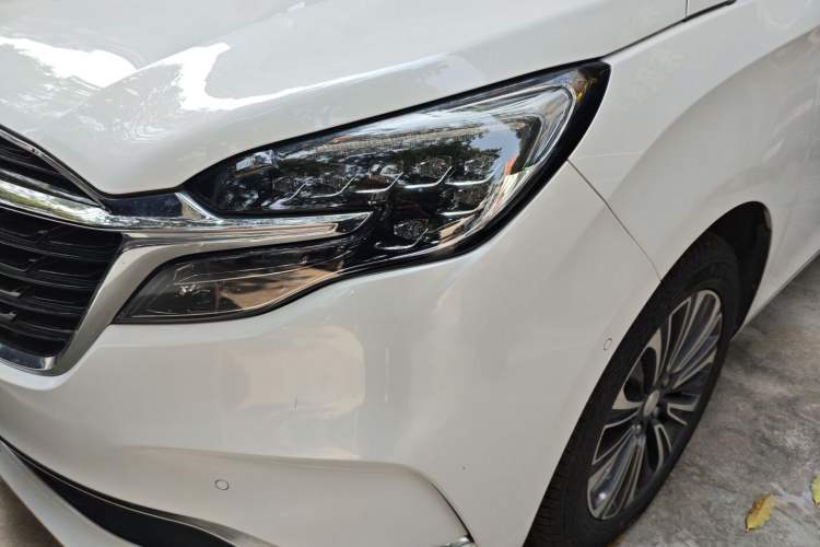 Used Buick GL8 2020 ES Land Cruiser 653T Luxury Model Left Front Headlight