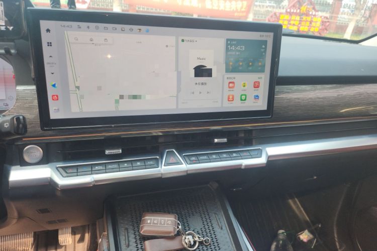 Used Tank 400 New Energy 2024 Hi4-T Off-Road Edition Audio And AC Panel