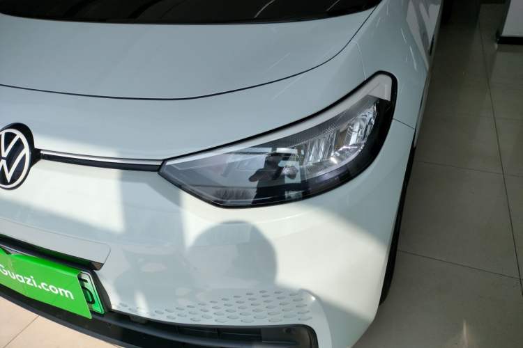 Used Volkswagen ID.3 2023 Upgraded Model Pure Intelligent Enjoyment Version Left Front Headlight
