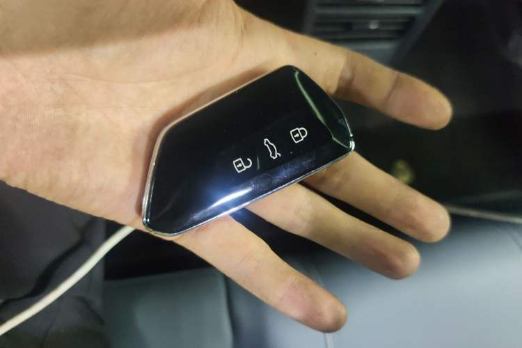 Used Volkswagen ID.3 2025 Revised Version Smart Edition Ultimate Intelligence Version Vehicle Key