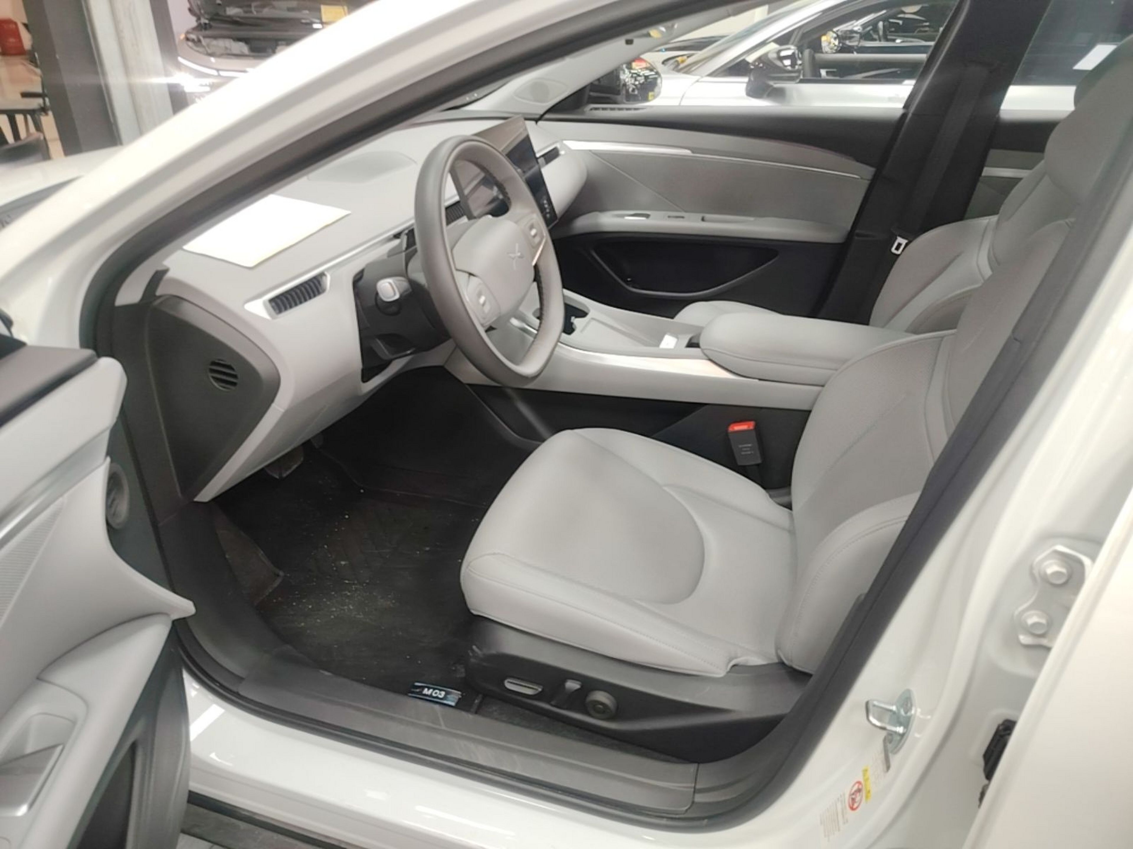 Avant de la voiture