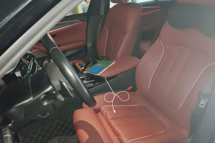 Used BMW 5 Series 2021 Restyled 530Li Luxury Edition M Sport Package
