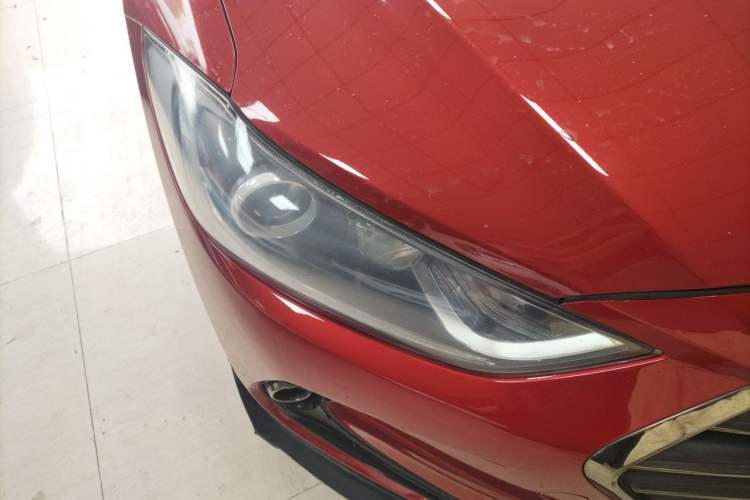 Used Hyundai Elantra (6th Generation / Lingdong) 2018 1.4T Dual-Clutch Xuan Dong · Dynamic Edition
