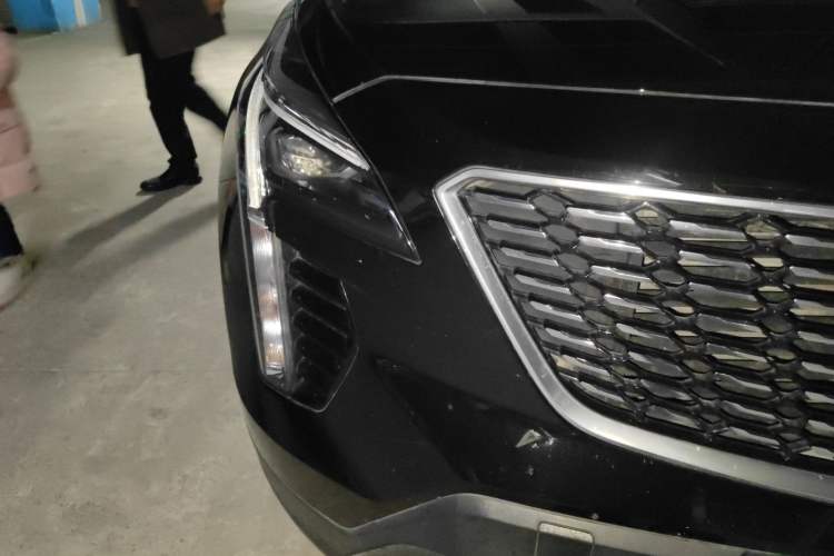 Used Cadillac XT4 2020 Revised Version 28T Two-Wheel Drive Tech Edition