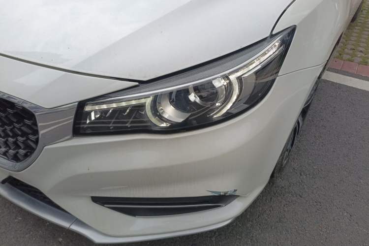 Used MG 6 2017 20T Automatic Trophy Prestige Internet Edition China V Standard Left Front Headlight