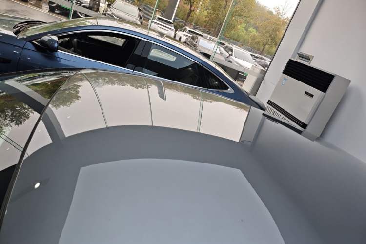 Used BYD Qin L 2025 DM-i Smart Drive 80KM Leading Model Roof