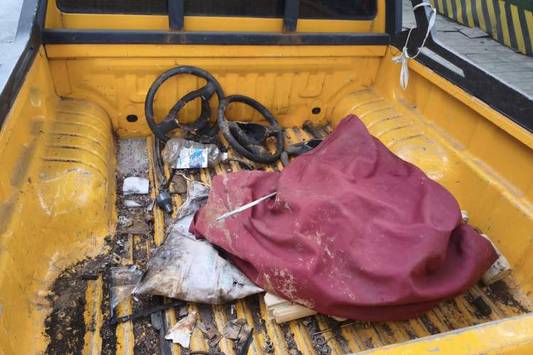 Used Isuzu JLM 2020 2.4T 4x4 Gasoline Leading-Edge GuoVI Ruimai S Standard Wheelbase 4K22D4T
