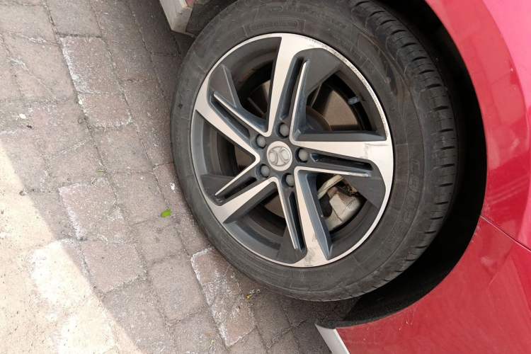 Used BAIC Beijing EU5 2018 R500 Smart Edition
