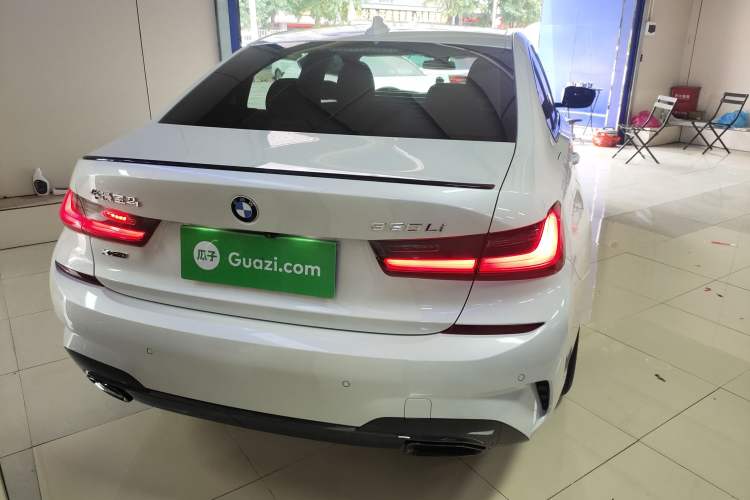 Used BMW 3 Series 2020 330Li xDrive M Sport Night Edition Rear