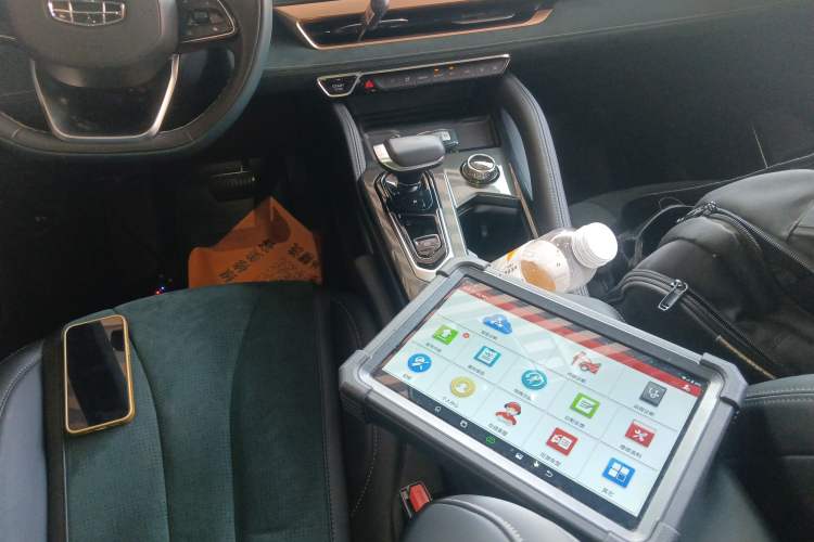 Used Geely Auto Monjaro L 2021 2.0TD DCT EVO Two-Wheel Drive Smart Luxury Version