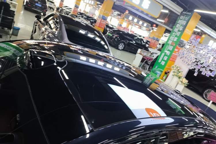 Used Xiaomi Auto SU7 2024 Four-Wheel Drive Ultra-Long Range Advanced Intelligent Driving Max Edition Roof