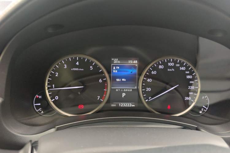 Used Lexus NX 2020 200 Front-Wheel Drive Freeline Edition China VI Standard Instrument Cluster