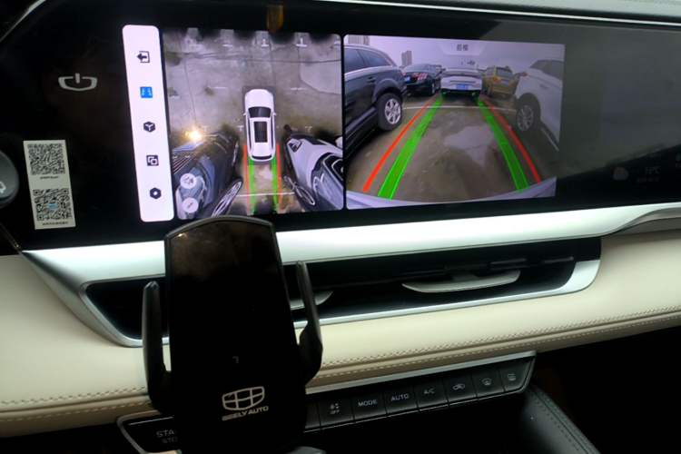 Used Geely Auto Monjaro L 2023 2.0TD High-Power Automatic Two-Wheel Drive Flagship Version Audio And AC Panel