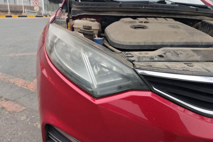 Used CHANGAN Eado 2013 1.6L Manual Junkuo Model China IV Standard Right Front Headlight