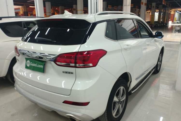 Used Haval H6 Coupe 2018 Red-Label 1.5T Automatic Two-Wheel Drive Luxury Model
