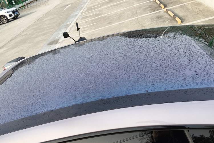 Used XPeng P7 2025 Model—702 Long Range Ultra Roof