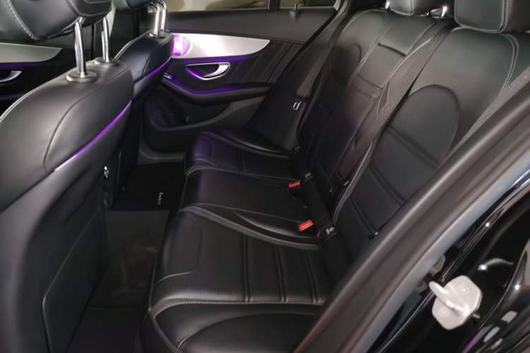 Used Mercedes-Benz C-Class AMG 2015 AMG C 63 Left Rear Seat