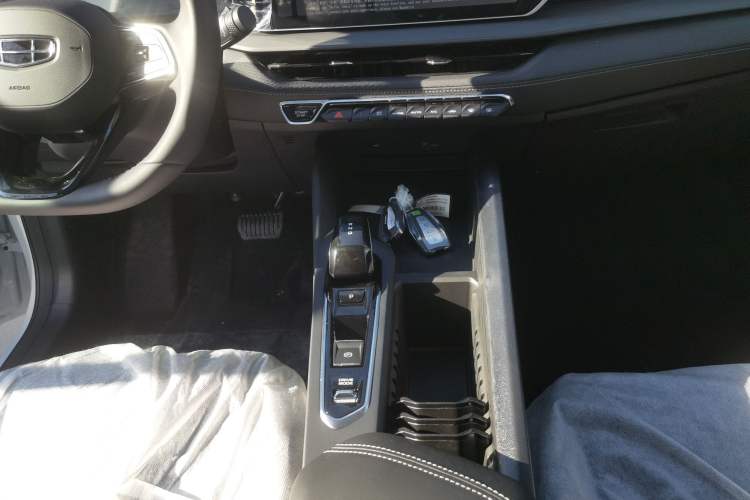 Used Geely Auto Binray 2024 Binrui COOL 1.5T DCT Longteng Edition
