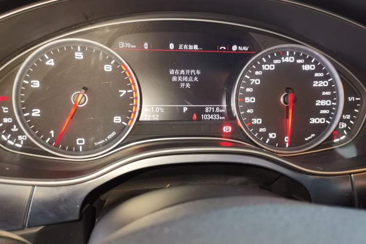 Used Audi A6L 2015 TFSI Millionth Anniversary Intelligent Model
