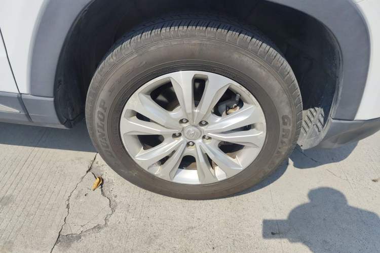 Used CHANGAN CS95 2017 2.0T Two-Wheel Drive Zhiyuan Edition