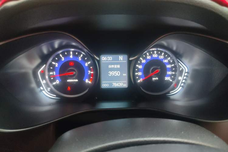 Used BAIC Changhe Q35 2016 1.5L Automatic Smart Edition