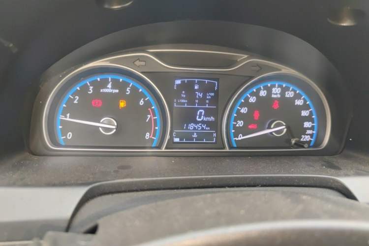 Used Baojun 610 2014 1.5L manual Comfort trim level