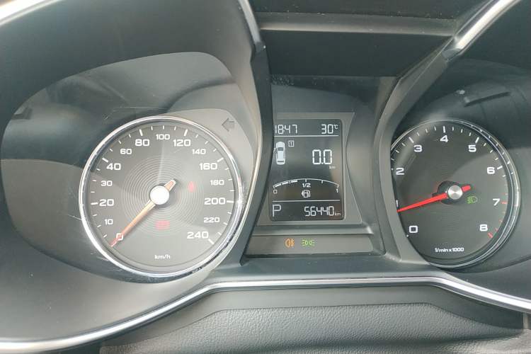 Used MG 6 2019 20T Automatic Starlight Edition Instrument Cluster