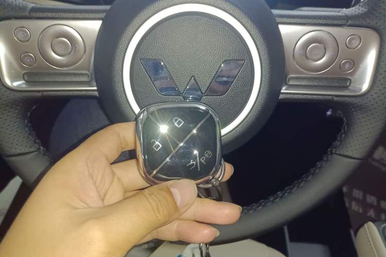 Used Wuling Bingo PLUS 2024 401 km Flagship Edition Four-Seater Version
