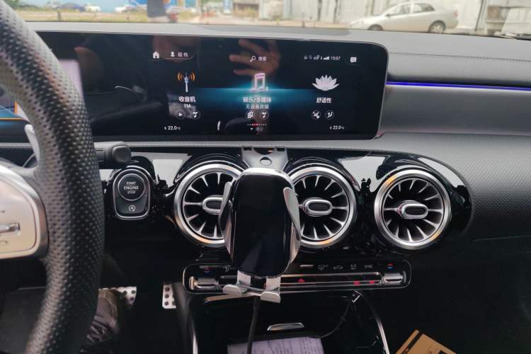 Used Mercedes-Benz A AMG 2020 AMG A 35 4MATIC Audio And AC Panel