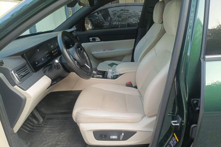Used Li Auto ONE 2021 Extended-Range 6-Seater Version
