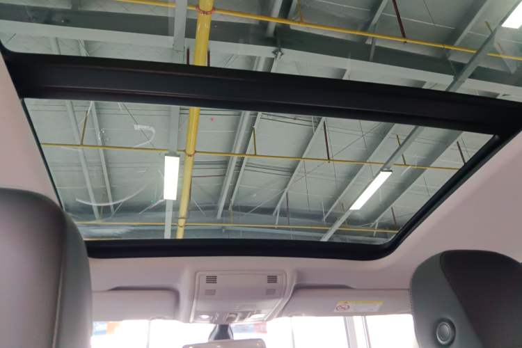 Used Volkswagen Tacqua 2021 1.5L Automatic Yue Zhi Lian Edition Headliner