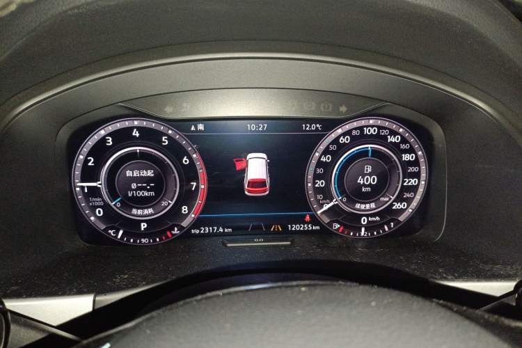 Used Volkswagen Teramont 2019 380TSI Four-Wheel Drive Flagship Model China V Standard
