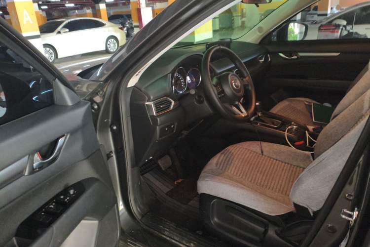 Used Mazda CX-5 2022 2.0L Automatic Two-Wheel Drive Comfort Version Driver Seat