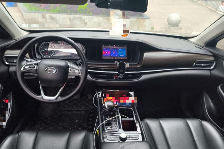 Used GAC Trumpchi GA6 2019 270T Automatic Luxury Edition Interior 2