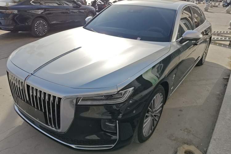Used Hongqi H9 2023 2.0T Smart Connect Flagship Edition