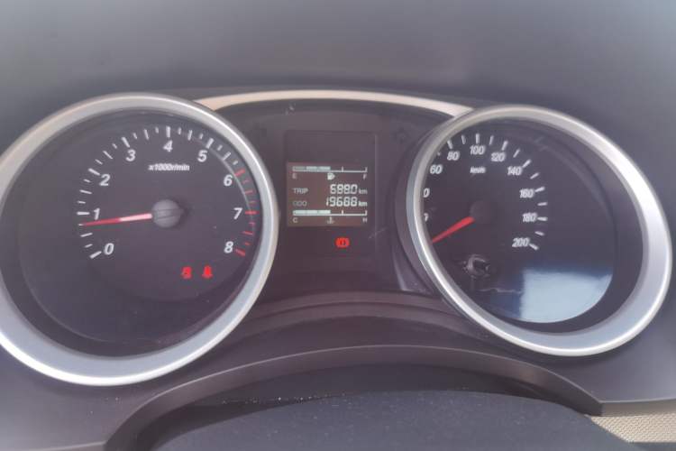 Used Wuling Hongguang 2021 1.5L Facelifted S Comfort Version with Electric Power Steering LAR Instrument Cluster