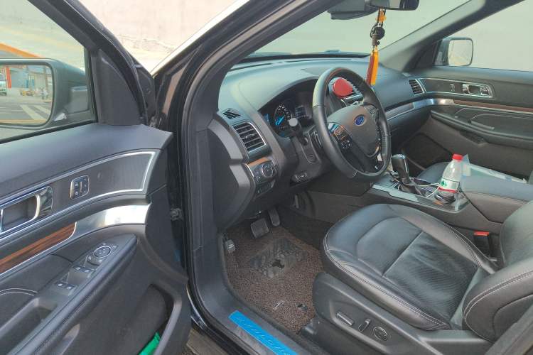 Used Ford Explorer 2017 3.5T Elite Edition
