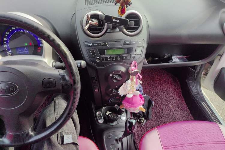 Used BYD F0 2015 1.0L AMT XuanKu Model
