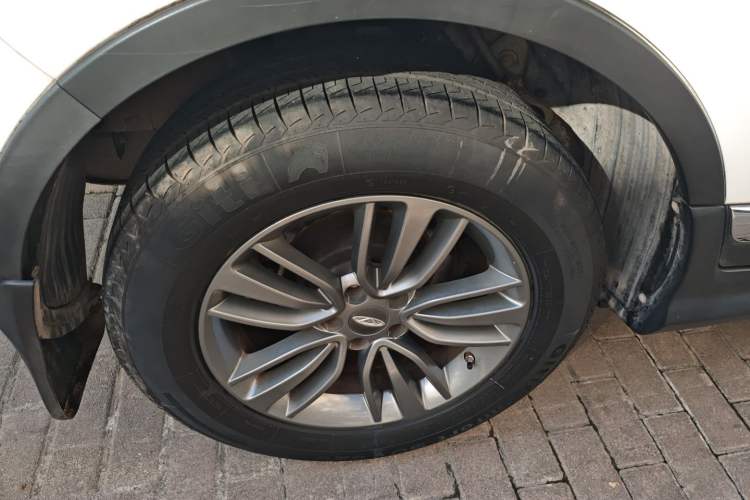 Used Chery Tiggo 5 2016 2.0L Manual Jia Yue Edition