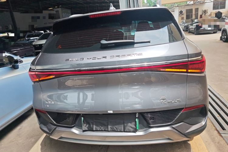 Used BYD Yuan PLUS 2022 430 km Luxury Version
