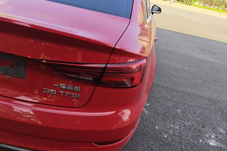 Used Audi A3 2018 30th Anniversary Edition Limousine 35 TFSI Fashion Model Right Rear Taillight