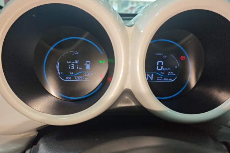 Used ORA Black Cat 2021 351 km Luxury Version Instrument Cluster