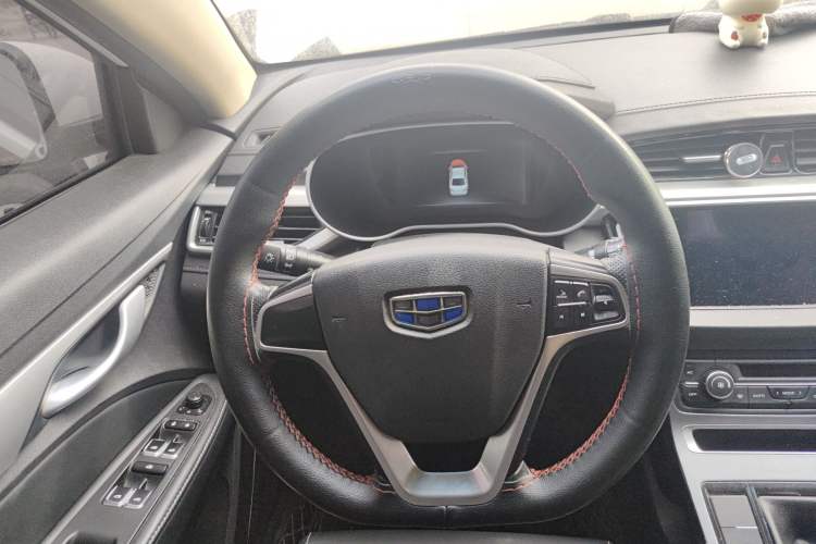 Used Geely Auto Emgrand 2018 1.5L Manual Upward Connect Edition
